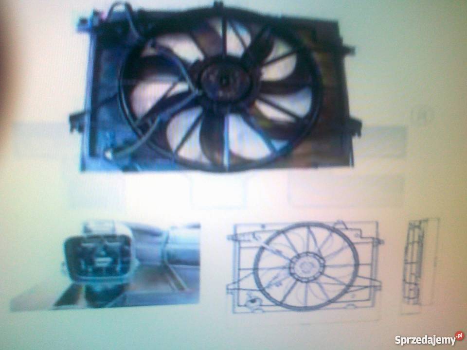 WENTYLATOR CHŁODNICY NOWY TYC 8170001 HYUNDAI Pruszków