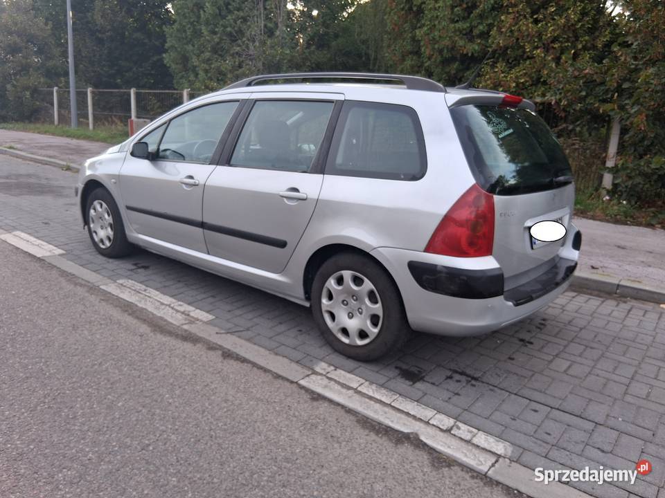 Peugeot 307 2005r 16BLpgKlimaZarej czujnik zmierzchu Poniatowa-Kolonia