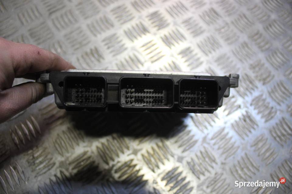 KOMPUTER STEROWNIK SILNIKA CITROEN C5 III X7 16