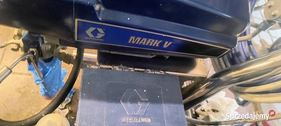 Agregat Graco Mark V ProContractor szpachlarsko pomorskie