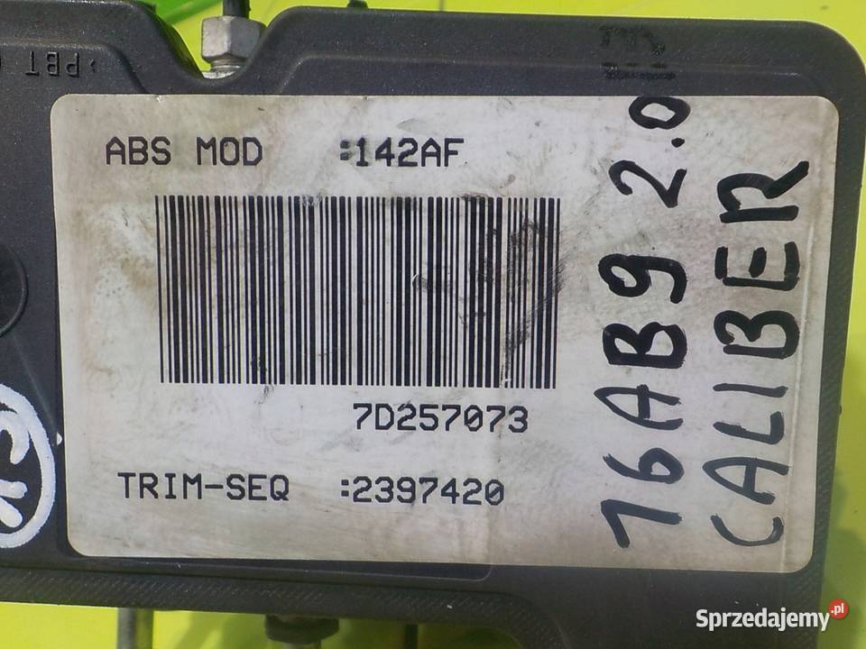 DODGE CALIBER 08r 5D pompa ABS P05105142AF Suków