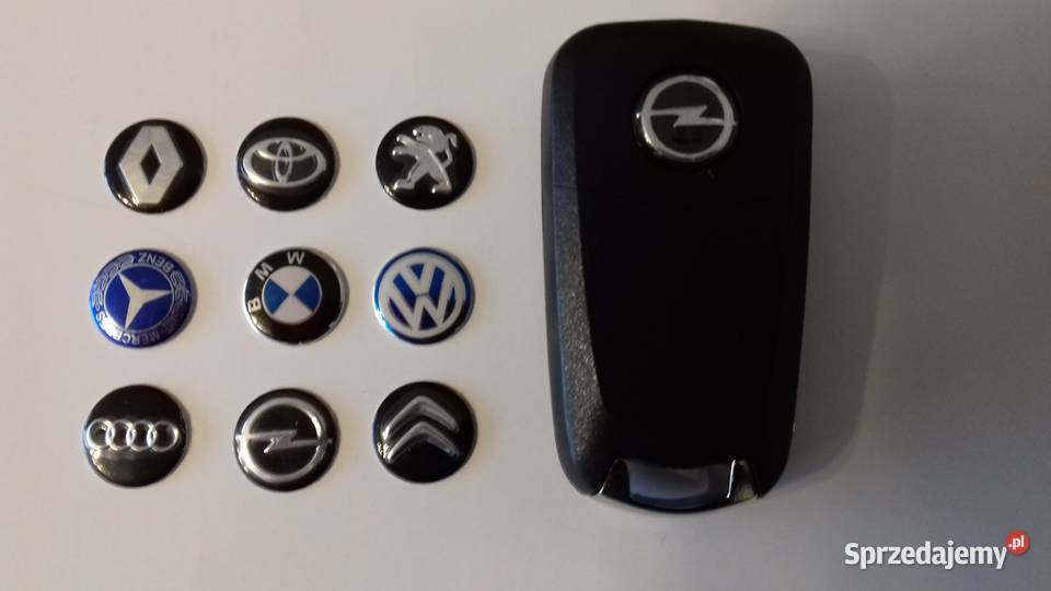 Emblemat , logo na kluczyk samochodowy.