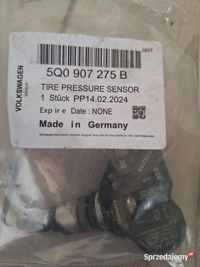 Czujniki Ciśnienia Opon TPMS VW AUDI SKODA SEAT Suchy Bór