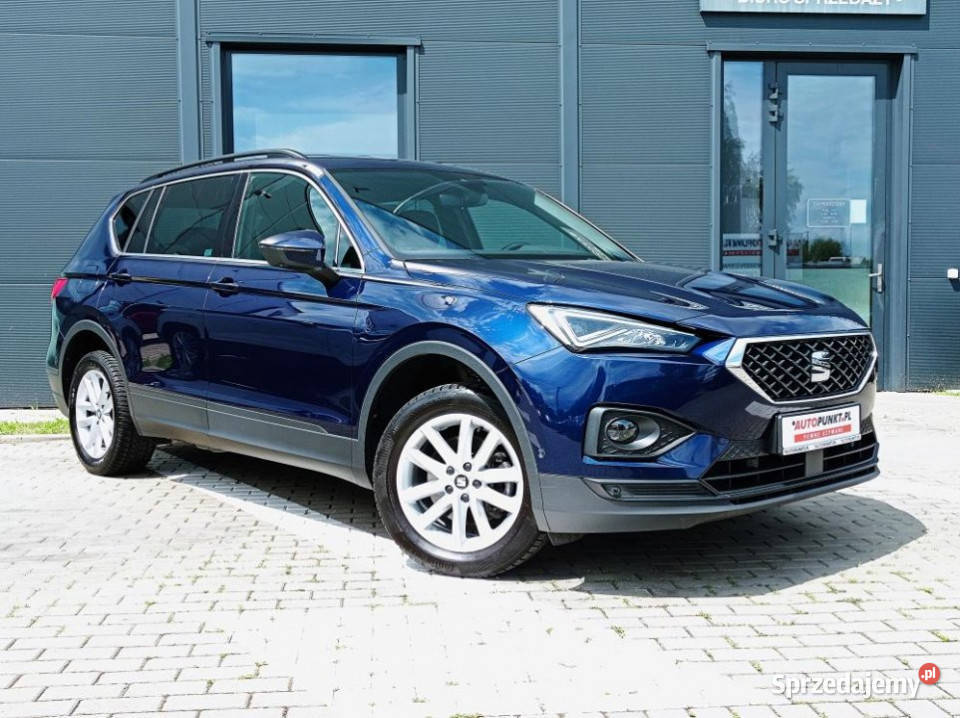 SEAT Tarraco 2019r FV23 SalonPL 7 MIEJSC Kraków