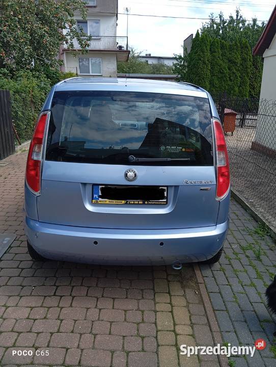 Scoda Roomster 16 B 2008r manualna Białystok