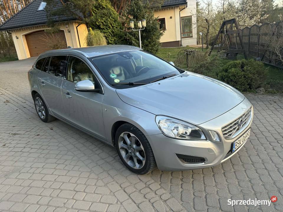 Volvo V60 16 DRIVe Turbo 2012r stan Białystok