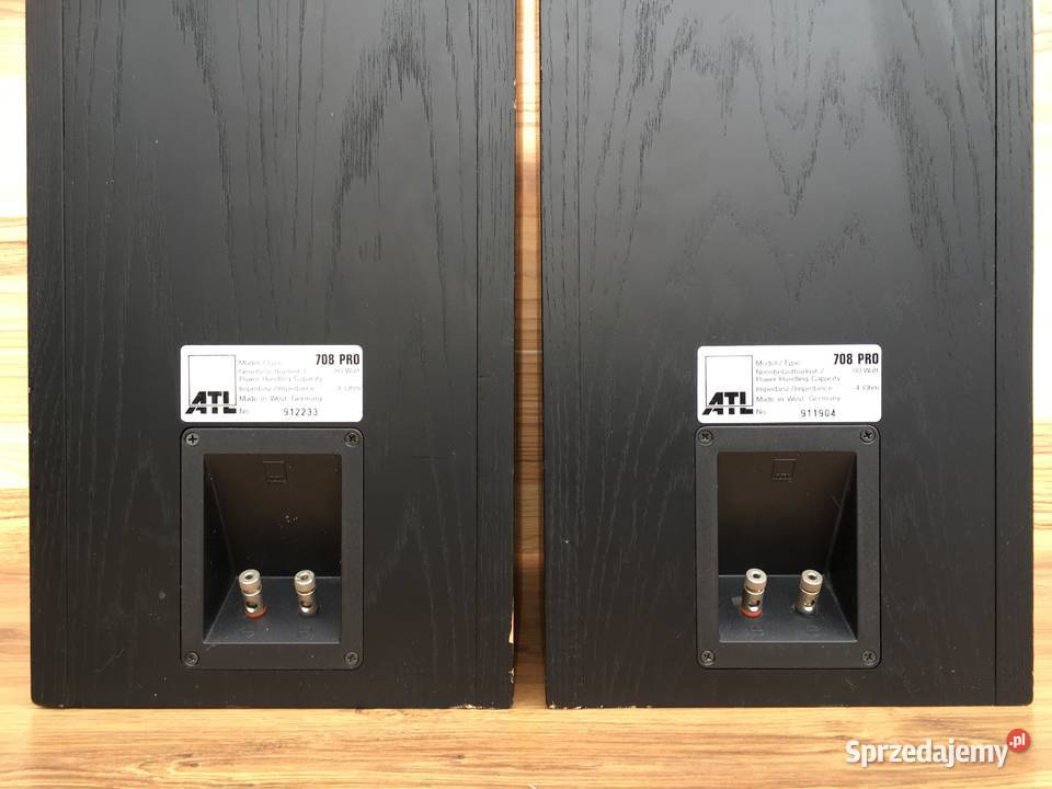 ATL PRO 708 HANS DEUTSCH VIFA potężne monitory opolskie Opole sprzedam