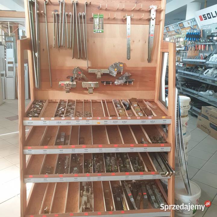 Zawiasy pasowe splatane zasuwy Akcesoria meblowe Opoczno