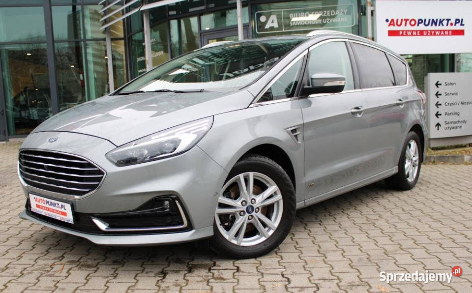 FORD S 2020r IWŁ ASO FV23 4x4 Automat Skóra NAVI Chorzów
