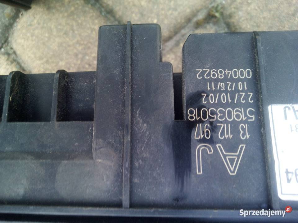 Opel Vectra C moduł UEC skrzynka bezpieczników Hrubieszów