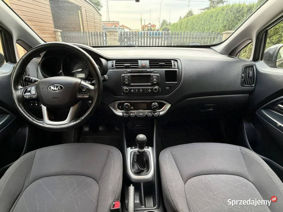 Kia Rio 12 86 Pakiet Zima super stan GWARANCJA Rio Płońsk
