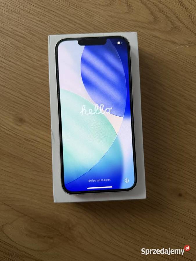 iPhone 13 biały kupiony jako nowy 126gb Brzesko sprzedam