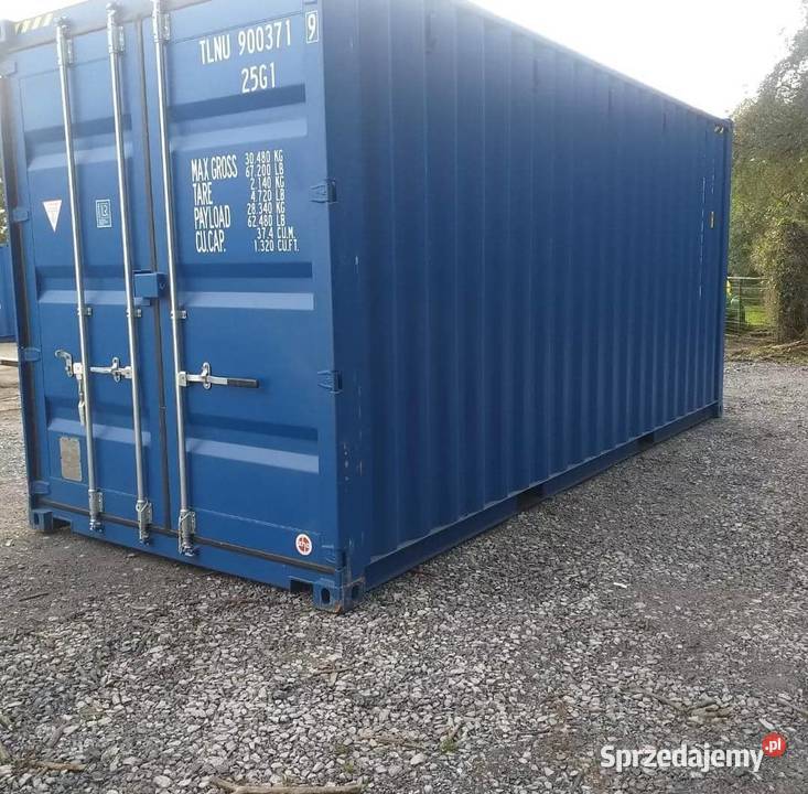 Używane kontenery 20 i 40 stóp Szczecin