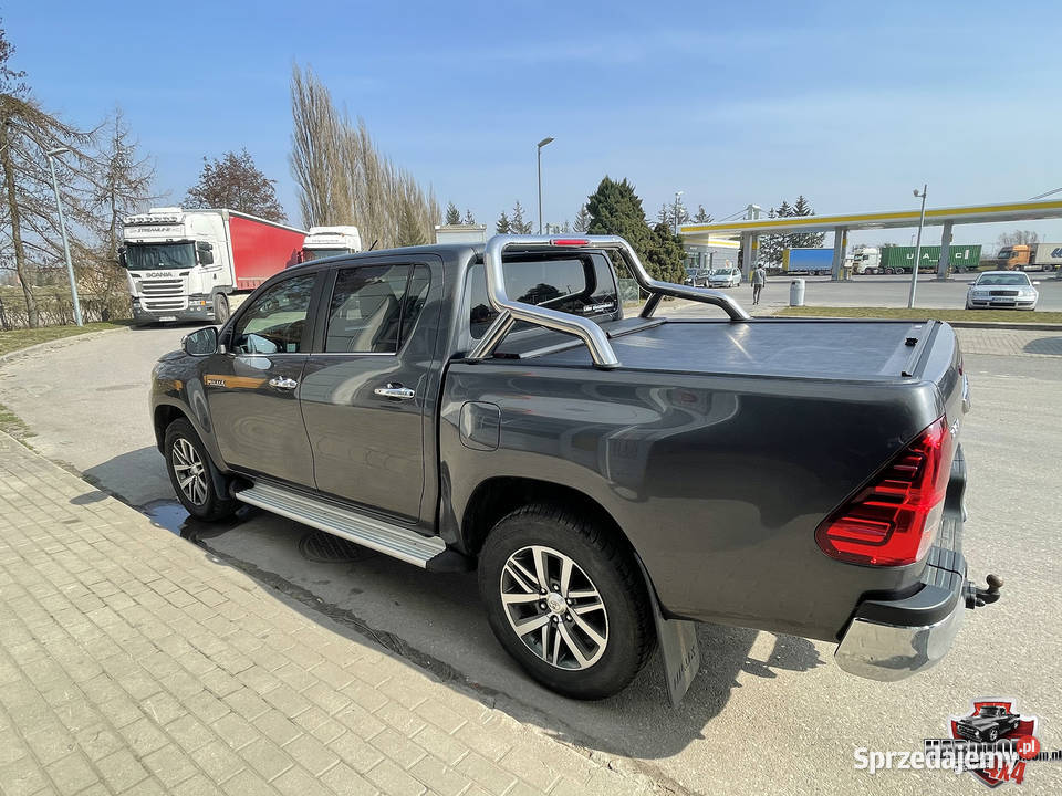Orurowanie paki HILUX RANGER L200 NAVARA
