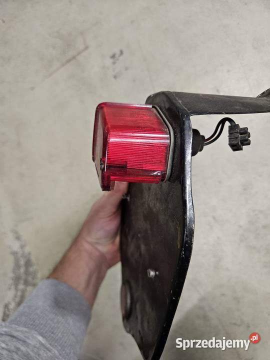 Lampa z mocowaniem BRITAX do BSA A7 A10 B31 B33 Szczecin