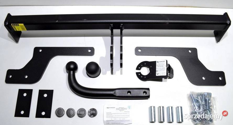 Nowy hak holowniczy Moduł 7pin do Dacia Duster Warszawa