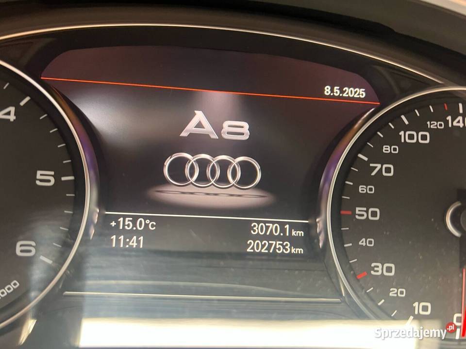 Audi A8L 2014 r A8 Łomazy