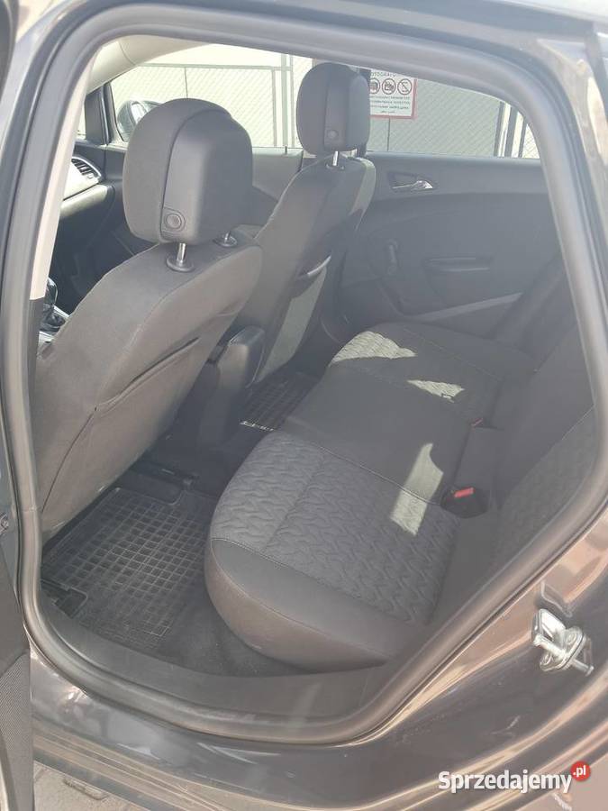 Opel Astra J 14T 2013r kujawsko-pomorskie Grudziądz