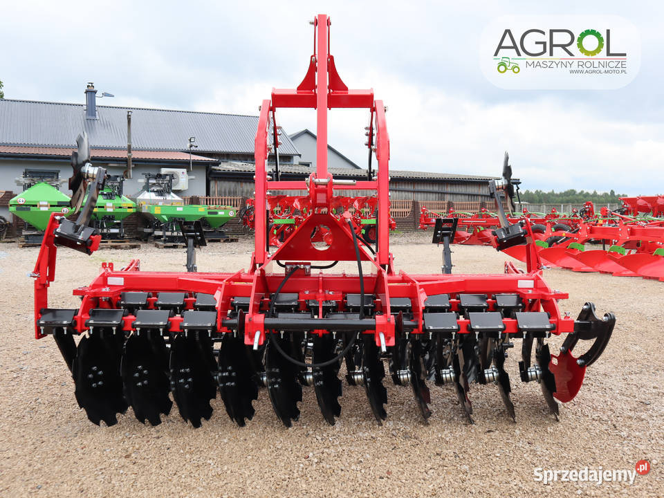 Agregat talerzowy brona 30m AgroFactory Inter Agregaty Płock