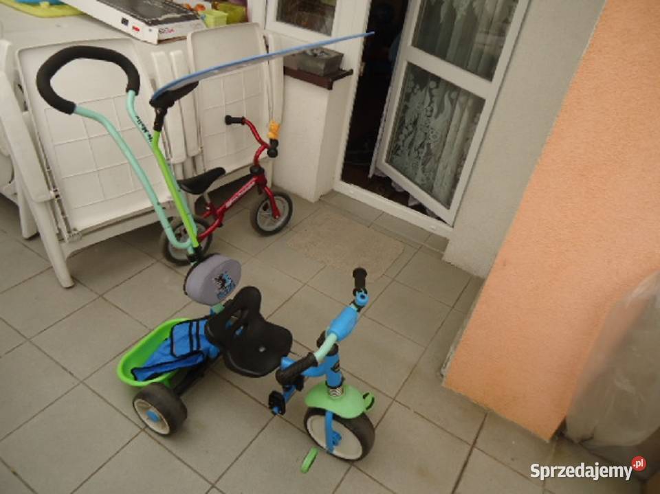 UŻYWANY ROWEREK TRÓJKOŁOWY WINNER ŁADNY STAN