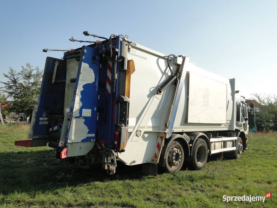 Śmieciarka Volvo Fe 320 Euro 6 automatyczna Stasi Las