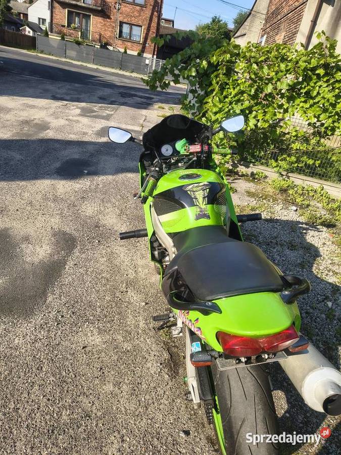Sprzedam kawaski zx6r ninja 2002r Kawasaki Sosnowiec