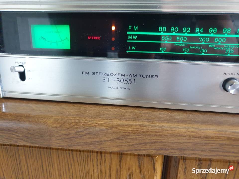 Sony tuner vintage Audio Leżajsk