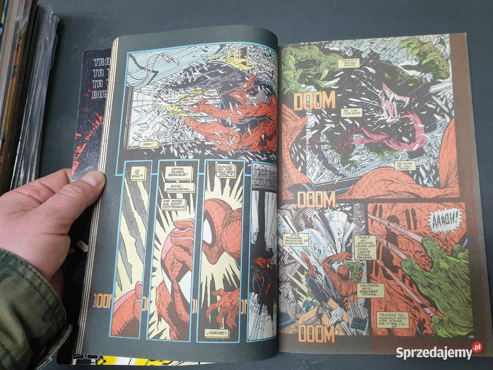 Mega Marvel 1 SpiderMan Torment TMSemic Gdynia