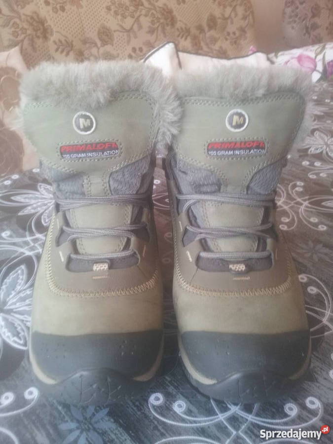 Damskie buty Merrell Thermo Arc 6 szary/srebrny Gdańsk