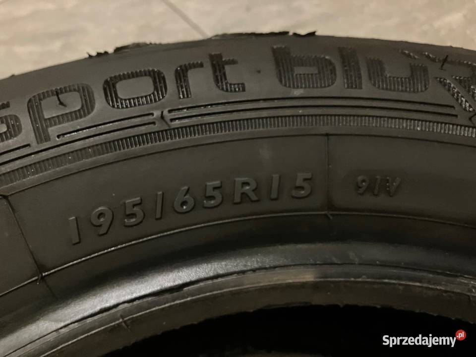 dunlop sport bluresponse 19565r15 91 V 75 mm 15cale Konstancin-Jeziorna