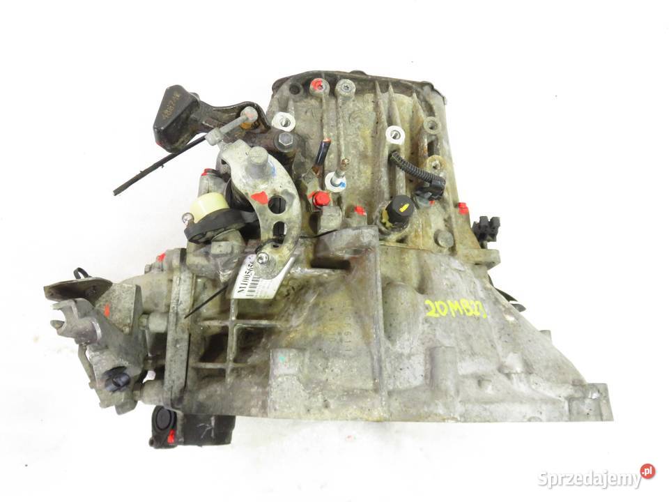 SKRZYNIA BIEGÓW PEUGEOT 308 20 HDi 20MB23 Skrzynie biegów manualne