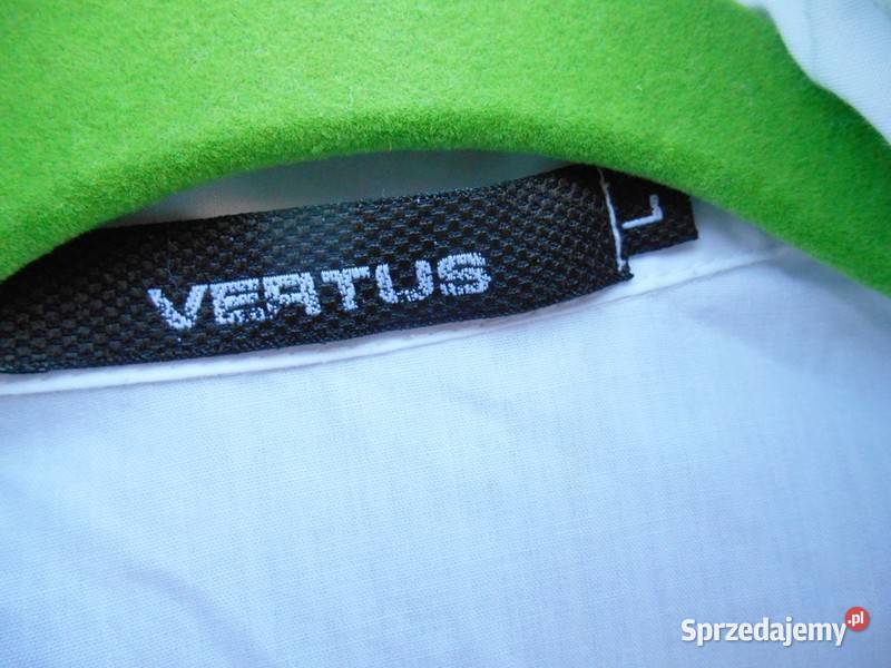 Męska Koszula L w paski Vertus niebieski podkarpackie Dębica