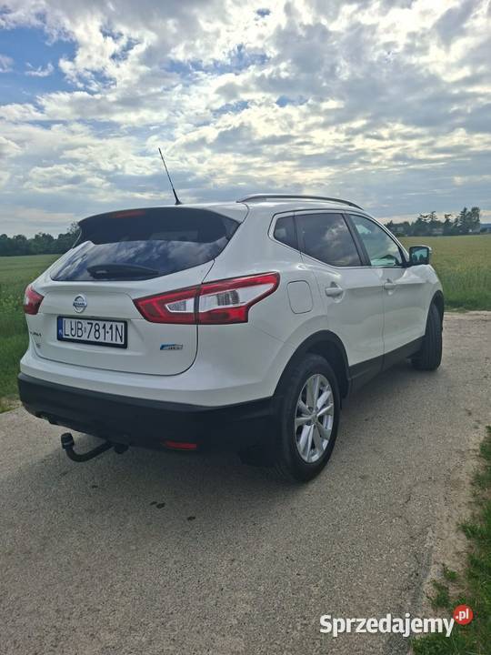 Nissan Qashqai 16 DCI immobilizer lubelskie Wola Niemiecka