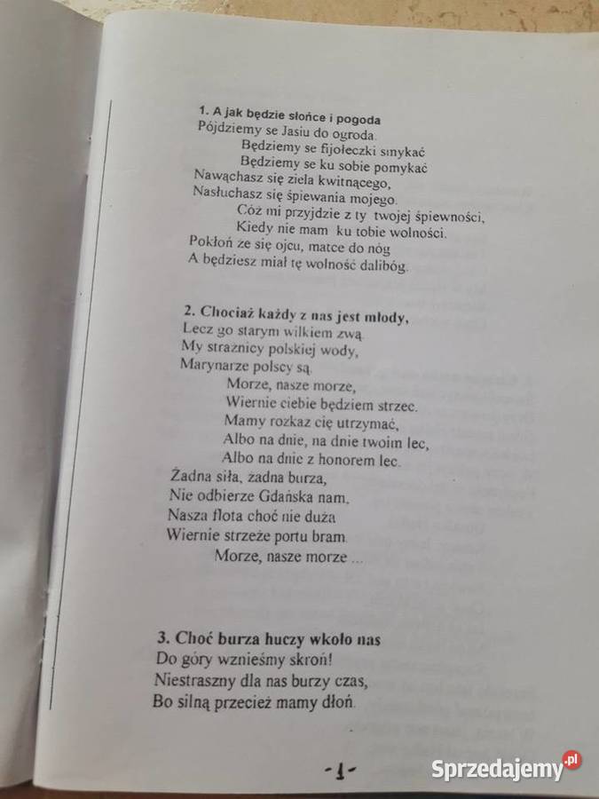 Śpiewnik popularny Związku Górnośląskiego Koła Bielsko-Biała
