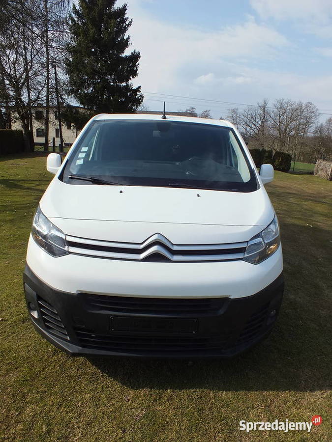 Citroen Jumpy 20 HDi 120 Sprowadzony ŚLĄSK śląskie Golasowice