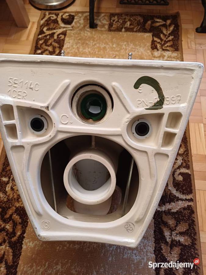 Muszla do zestawu podtynkowego