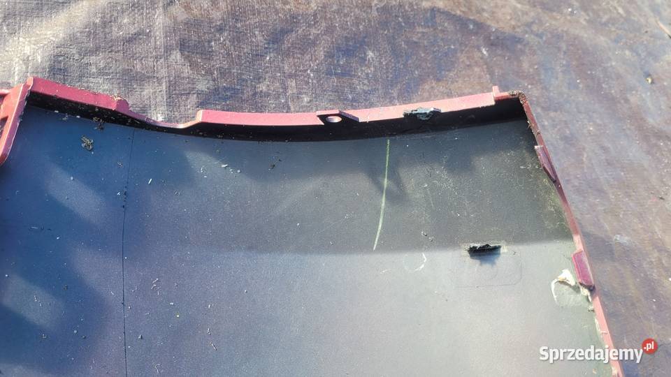 RANGE ROVER SPORT 2013 PRAWY NAROŻNIK ZDERZAKA śląskie Ruda Śląska sprzedam