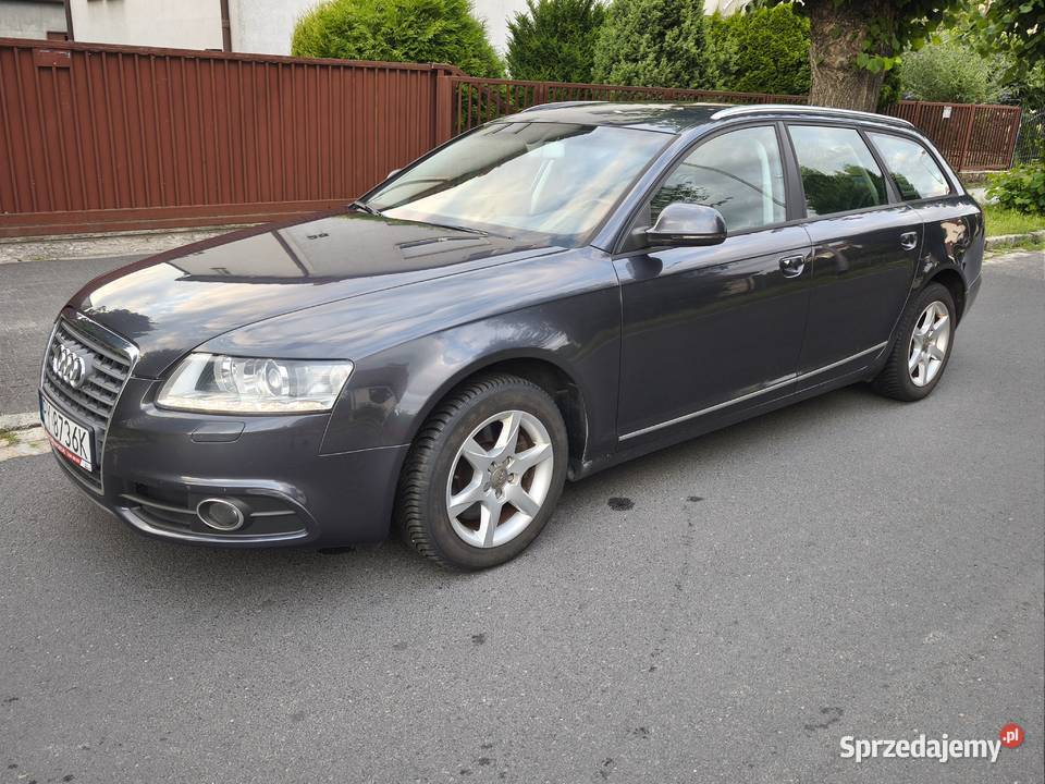Audi A6 2011 28FSI 190 kombi aluminiowe felgi sprzedam