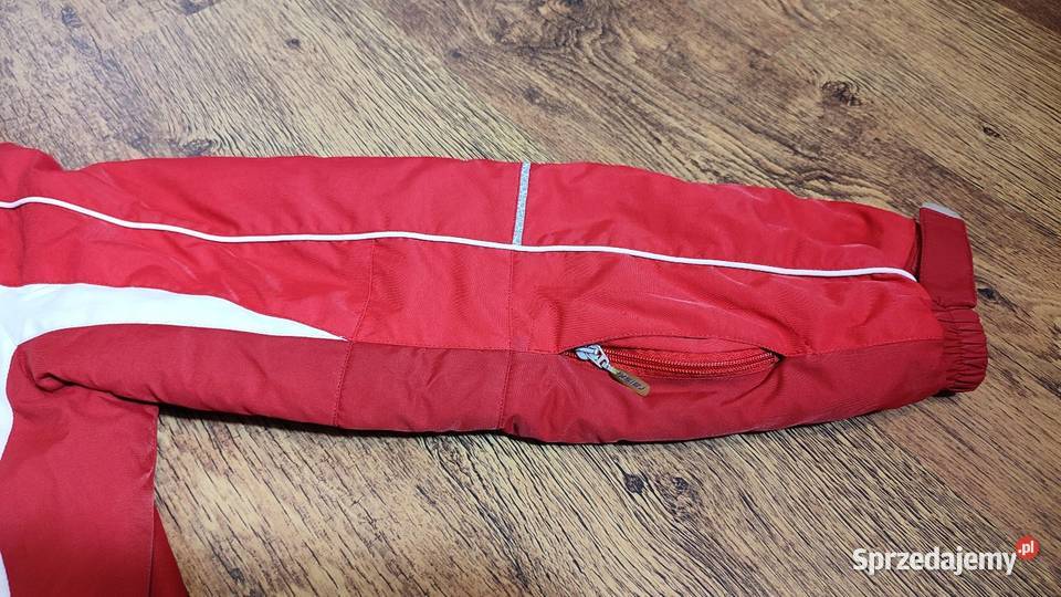 Kurtka RAISKI Finlandia zimowa sportowa rozmiar Kaptur Jasień