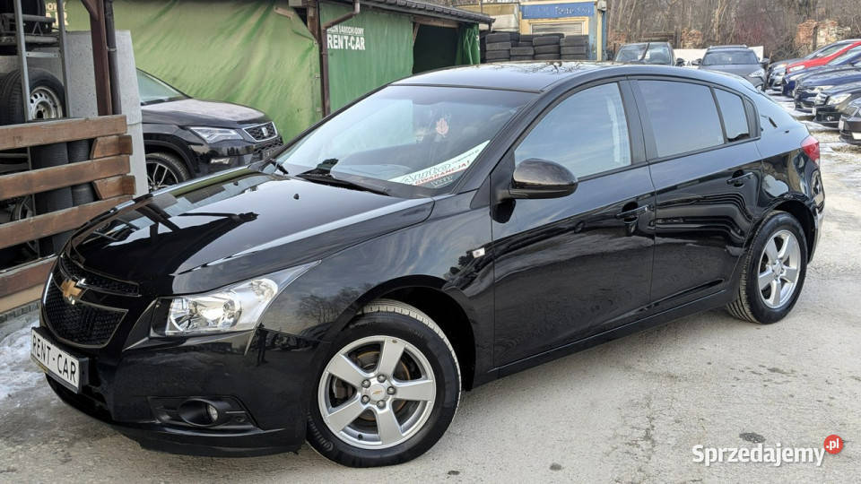 Chevrolet Cruze 16i124OPŁACONYBezwypadkowy