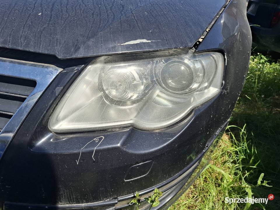 Lampa Lewa Przód Volkswagen Passat B6 Xenon sprzedam