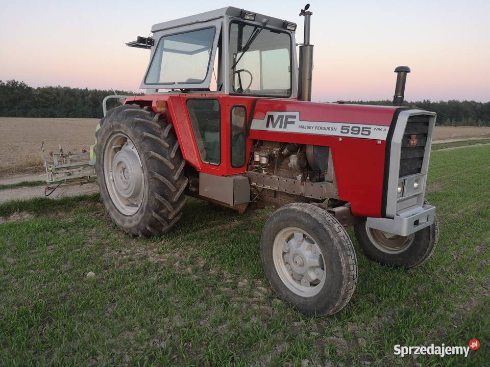 Ciągnik Rolniczy Massey Ferguson 590 595 Mocny Chmielnik