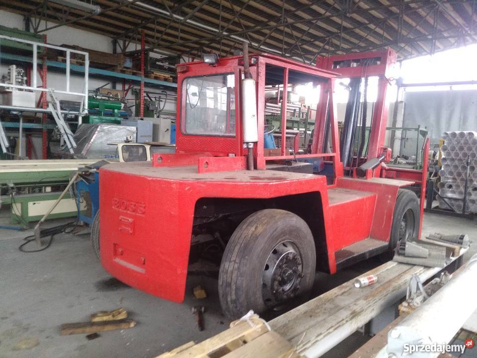 wózek widłowy 18 ton Małe Chełmy