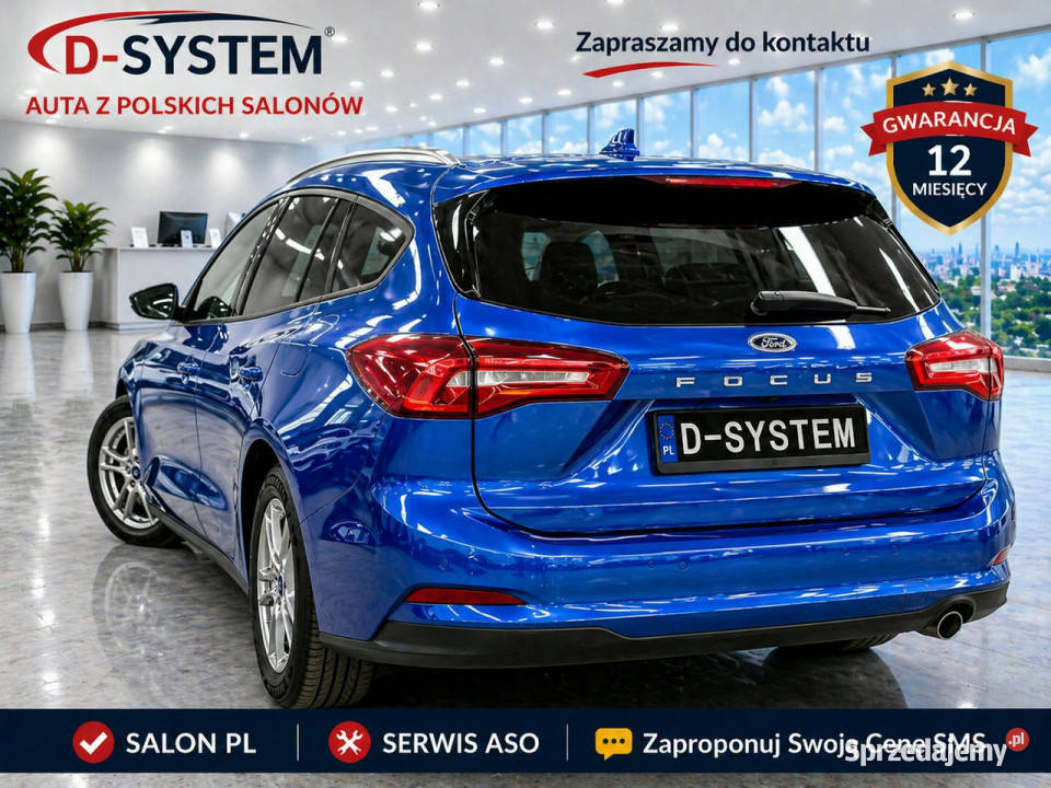 Ford Focus 2023 Titanium X Salon Polska