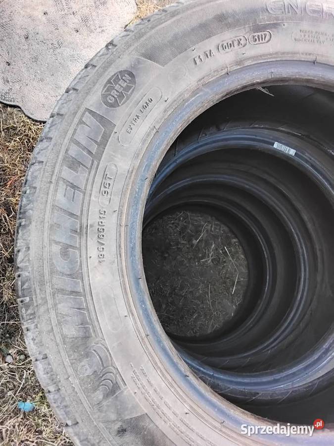 4 opony letnie 19565R15 Michelin stówkę lato Łobżenica