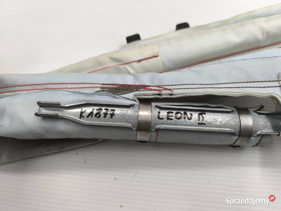 KURTYNA AIR BAG LEWA SEAT LEON II 18 TSI osobowe