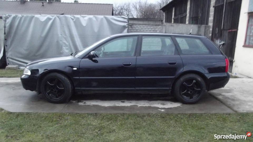 audi a4 lift 19tdi 150hp tuning ABT kupiony w Polsce Bodzentyn