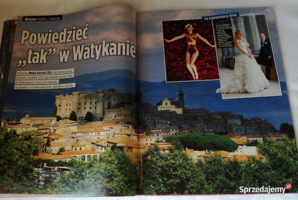 SHOW czasopismomagazyn o gwiazdach 15 z 2010r dwutygodnik łódzkie sprzedam