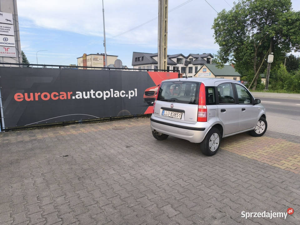 Fiat Panda 11i 54 Salon Polska I rej2009 II serwisowany w ASO Łuków