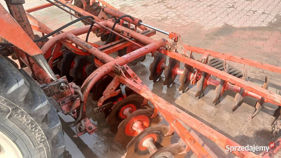 Brona talerzowa Kverneland